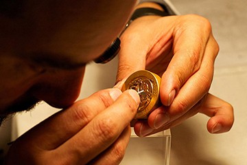 长沙江诗丹顿表壳磨损